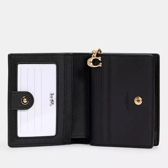 Coach Snap Wallet with Lips print - Picture 5 of 7